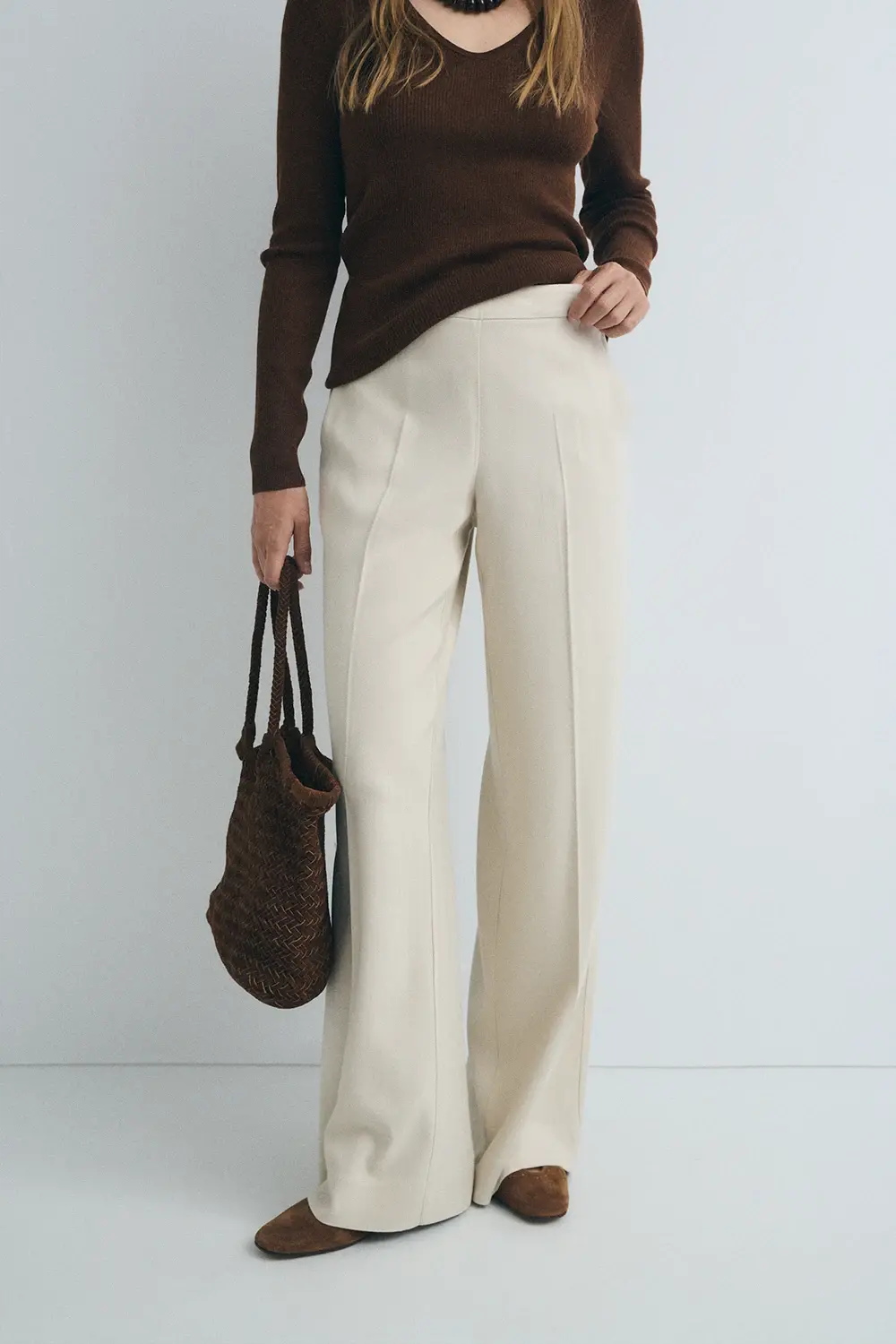 PANTALÓN FLUIDO ESPIGA