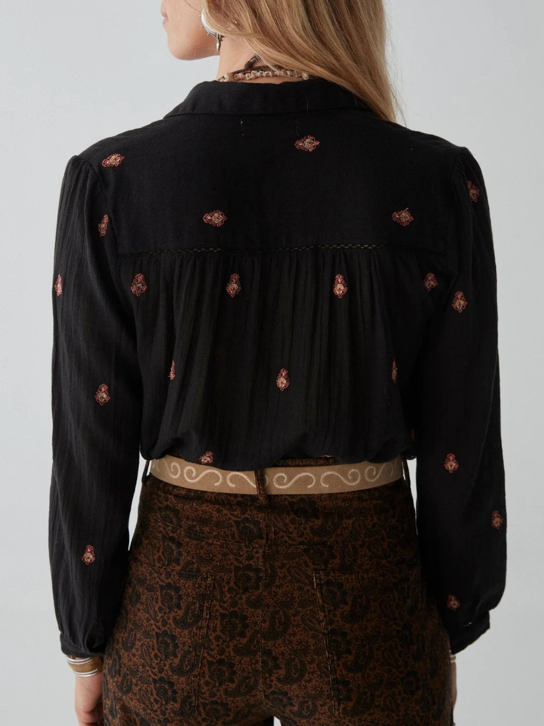 Phoebe Blouse - Petit Pois