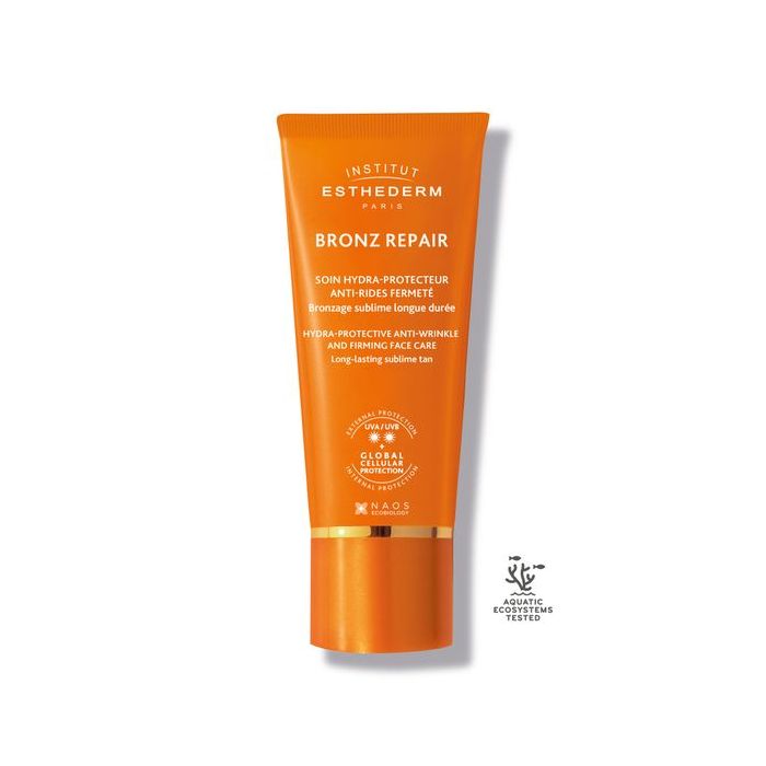 Crema Solar Antiarrugas Esthederm, Bronz Repair