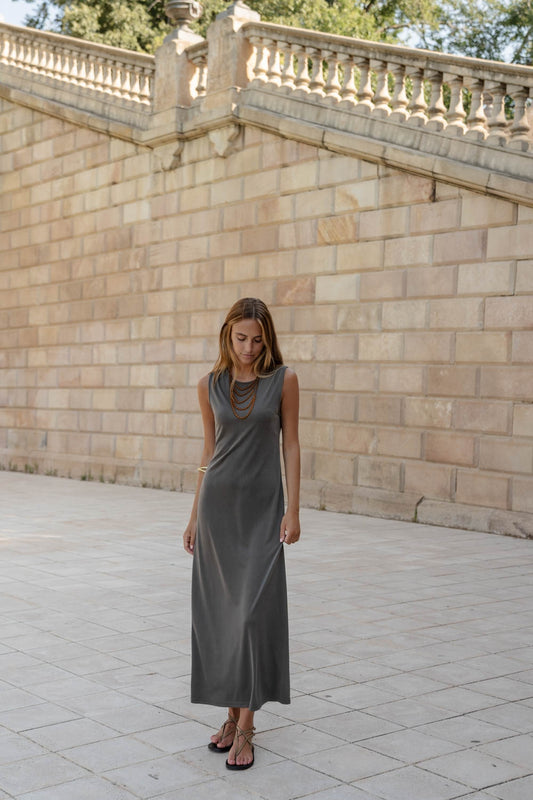 VESTIDO MANHATTAN VERDE