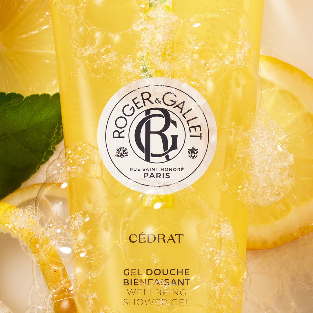 Gel de Ducha Bienestar Cédrat