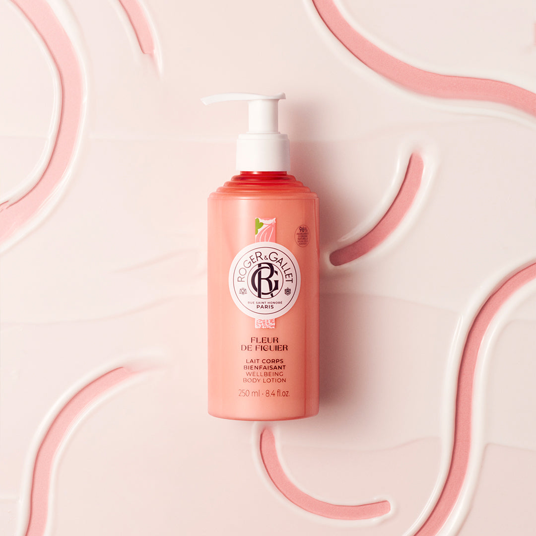 Leche Corporal Bienestar Fleur de Figuier