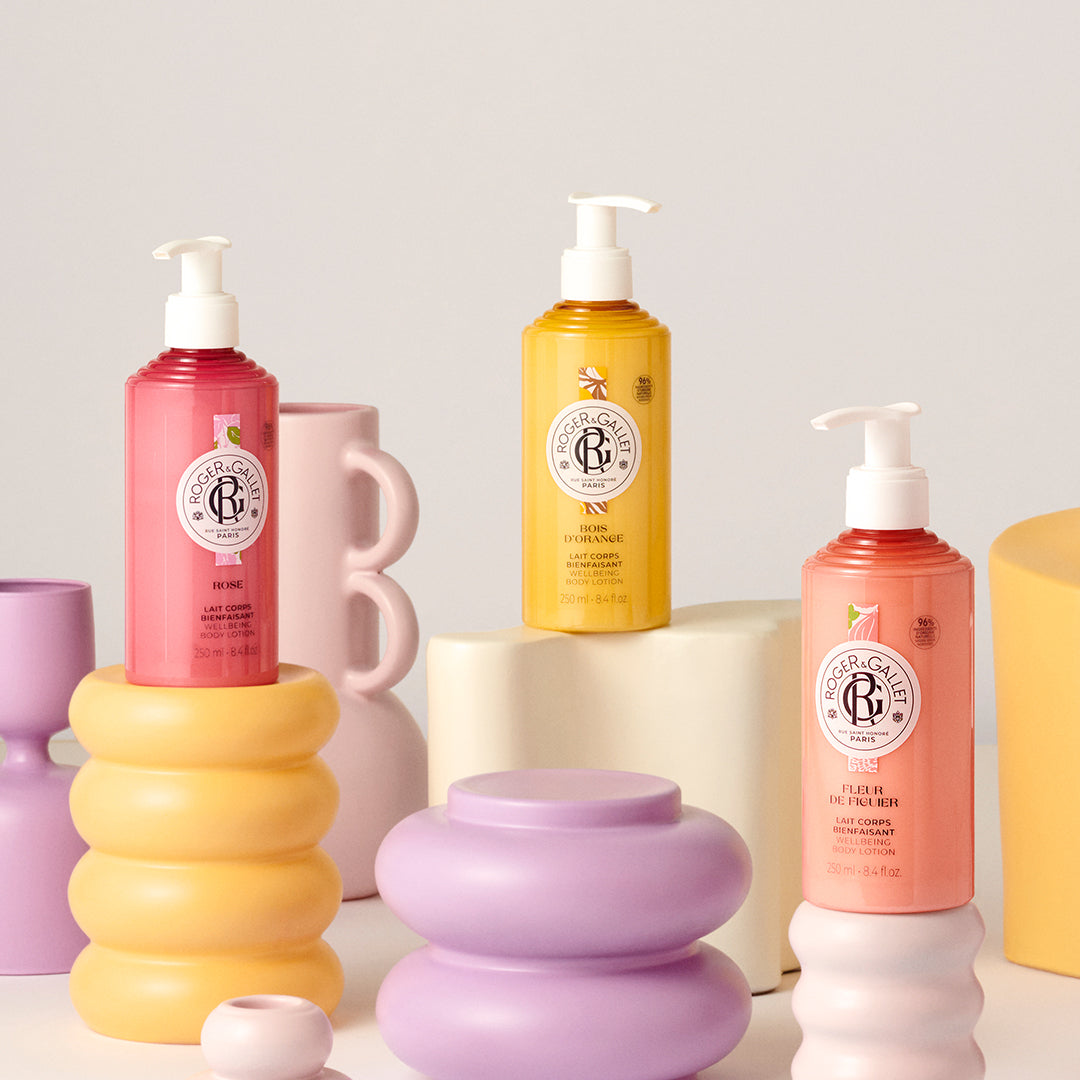 Leche Corporal Bienestar Fleur de Figuier